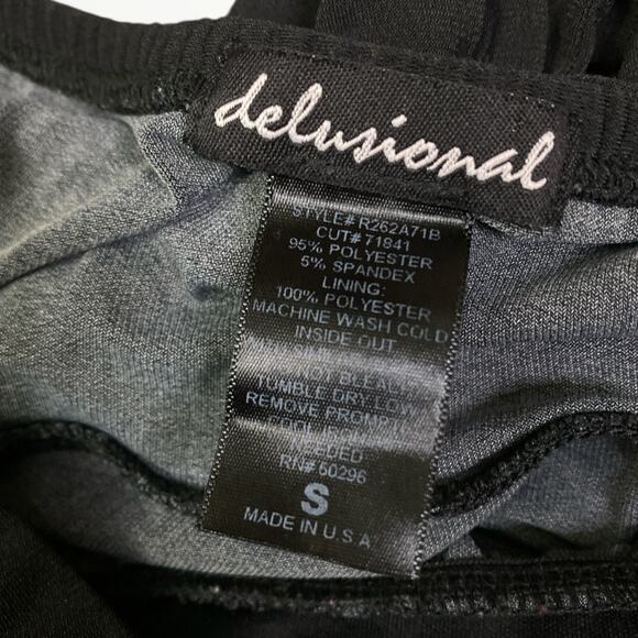 Delusional Halter Maxi Dress Women's Small Black - Picture 6 of 6